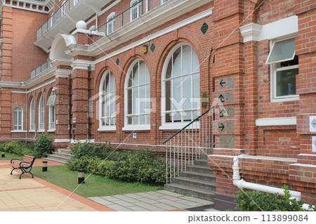 Feb 28 2015 brick building The University of Hong Kong 113899084