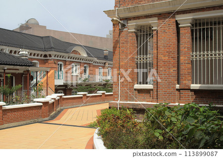 Feb 28 2015 brick building The University of Hong Kong 113899087