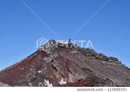 劍峰,日本的最高點,富士山 劍峰,日本的最高點,富士山 113899101