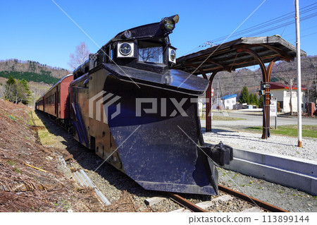 三菱大夕張鐵道和南大夕張站遺址的保存車 113899144