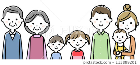 家庭三代 113899201