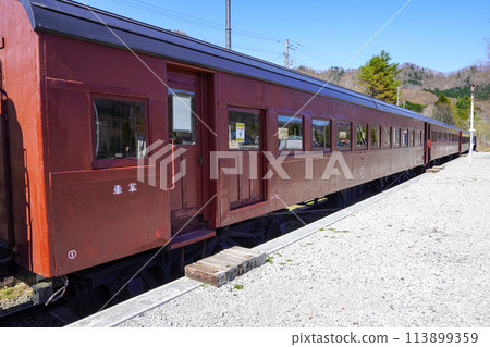 三菱大夕張鐵道和南大夕張站遺址的保存車 三菱大夕張鐵道和南大夕張站遺址的保存車 113899359