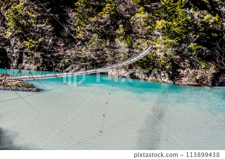 Suspension bridge of a dream Suspension bridge of a dream 113899438