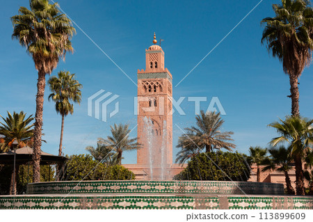Mezquita Koutoubia 113899609