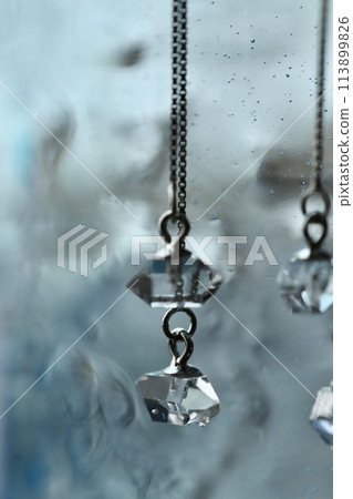 Herkimer Diamond Silver Earrings Power Stone Herkimer Diamond Silver Earrings Power Stone 113899826