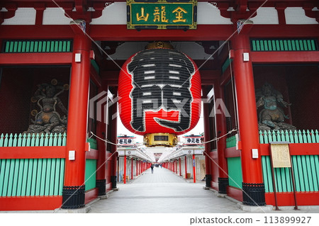 日本 東京 淺草 淺草寺 雷門 113899927