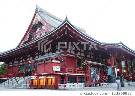 日本 東京 淺草 淺草寺 大雄寶殿 113899952