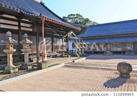 福岡縣北九州市大白宗廟福壽寺和庭院 福岡縣北九州市大白宗廟福壽寺和庭院 113899965