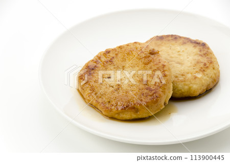 雞漢堡牛排佐甜辣高野豆腐 雞漢堡牛排佐甜辣高野豆腐 113900445