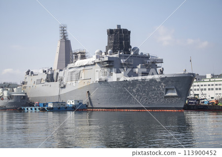 船塢式運輸登陸艦 113900452