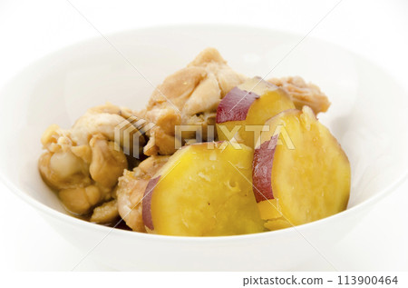 水煮雞翅和地瓜 113900464