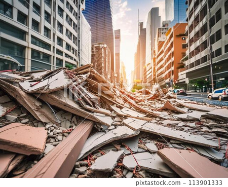 地震直屬首都 113901333