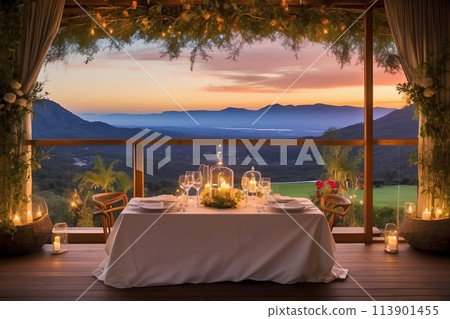 海の見えるテラス 113901455