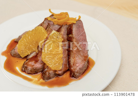 柳橙烤鴨 113901478