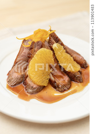 柳橙烤鴨 113901483