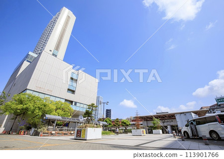 Scenery of the south exit of Kanayama Station, Nagoya 113901766