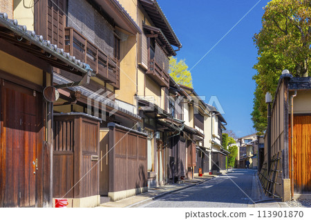 京都：保留歷史街景的小川通（京都府京都市上京區本舖島前町） 113901870