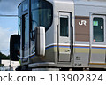 JR Biwako Line 225 series train 001 113902824