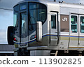 JR Biwako Line 225 series train 002 113902825
