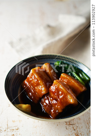 豬肚煮熟 113902927