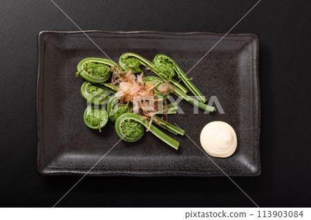 [山形縣產] 鹽煮小魚，佐蛋黃醬 113903084