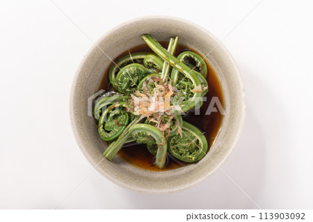 [來自山形縣] Kogomi Ohitashi 113903092