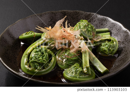 [來自山形縣] Kogomi Ohitashi 113903103