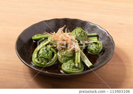 [來自山形縣] Kogomi Ohitashi 113903106