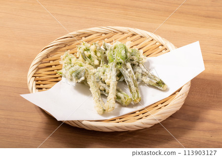 [Yamagata Prefecture] Kogoumi and Kosiabura wild vegetable tempura 113903127