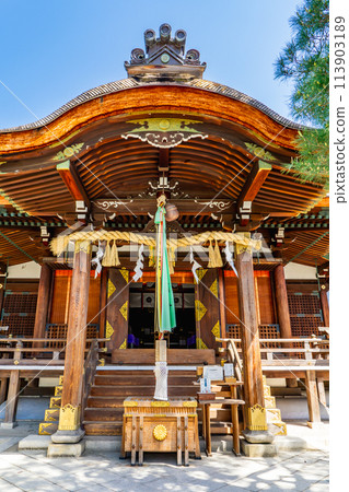 京都市上京區大將軍彌神社（大將軍、方向神）參拜殿（信仰八將軍） 113903189