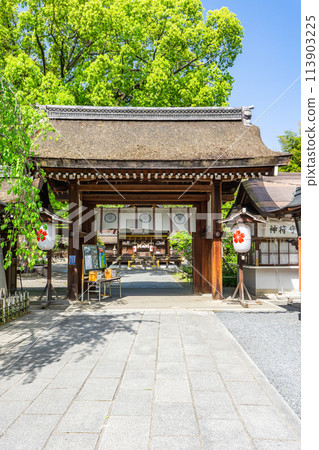 京都市北區平宮本町神道門的平野神社（八姓祖神） 113903225