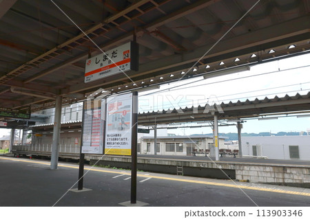 東海道本線島田站風景 東海道本線島田站風景 113903346