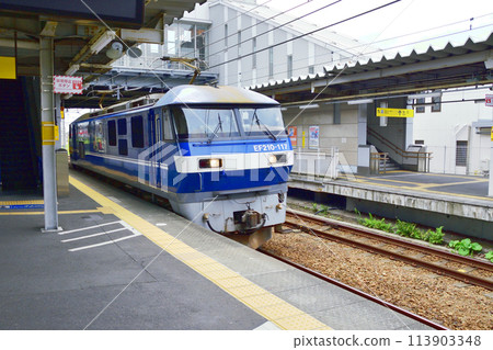 東海道本線島田站風景 東海道本線島田站風景 113903348