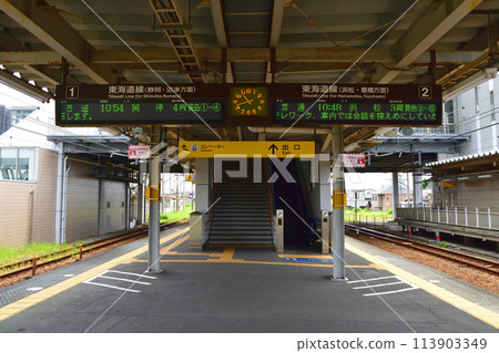 東海道本線島田站風景 東海道本線島田站風景 113903349