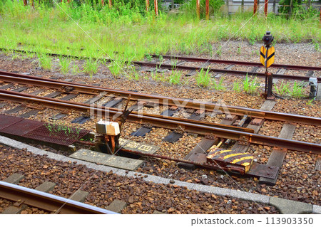 Scenery of Shimada Station on the Tokaido Main Line 113903350