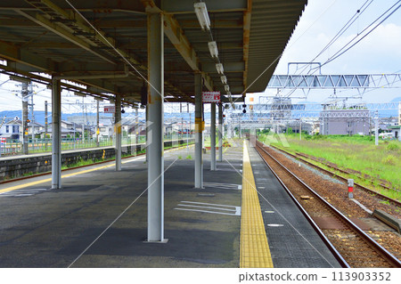 東海道本線島田站風景 113903352
