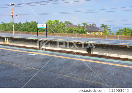 從湖西線車窗看到的景色（2022 年夏季） 113903943