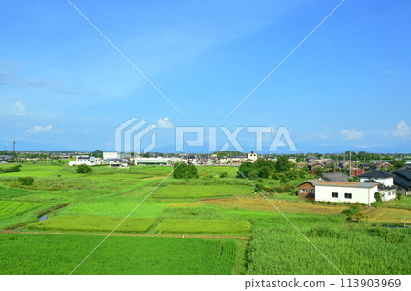 從湖西線車窗看到的景色(2022 年夏季) 從湖西線車窗看到的景色(2022 年夏季) 113903969