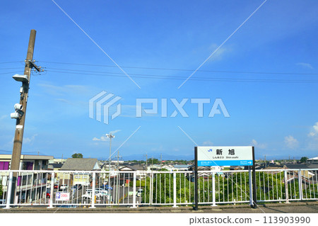 從湖西線車窗看到的景色(2022 年夏季) 從湖西線車窗看到的景色(2022 年夏季) 113903990