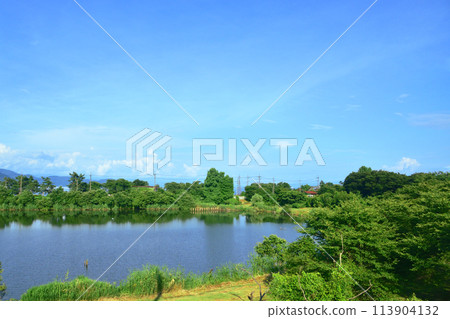 從湖西線車窗看到的景色（2022 年夏季） 113904132