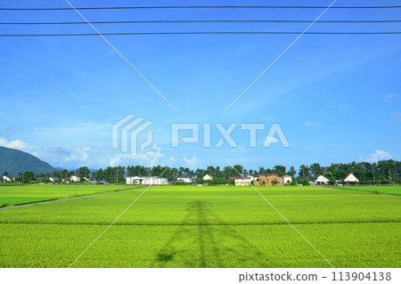 從湖西線車窗看到的景色(2022 年夏季) 從湖西線車窗看到的景色(2022 年夏季) 113904138