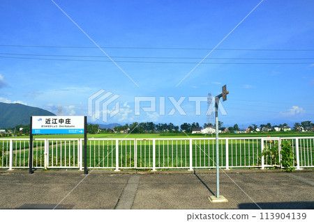 從湖西線車窗看到的景色（2022 年夏季） 113904139