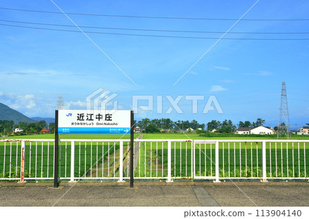 從湖西線車窗看到的景色(2022 年夏季) 從湖西線車窗看到的景色(2022 年夏季) 113904140