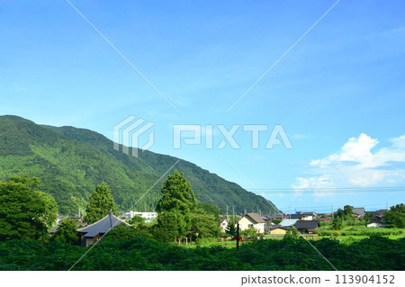 從湖西線車窗看到的景色（2022 年夏季） 113904152