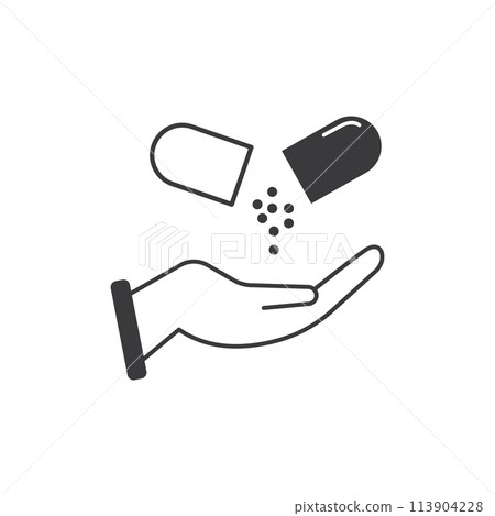 Health medicine icon 113904228