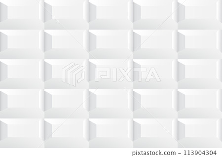 White tile ceramic texture. 113904304