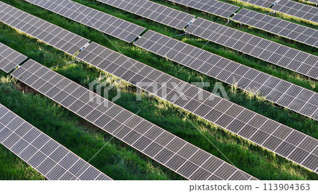 solar energy plant in rural area solar energy plant in rural area 113904363