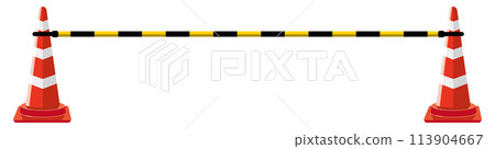 Triangular cones and cone bars 113904667