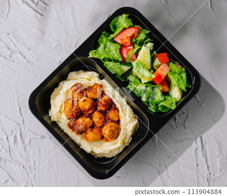 Healthy grilled shrimp meal prep Healthy grilled shrimp meal prep 113904884