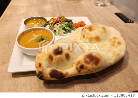 Authentic spice curry, Indian curry 113905417